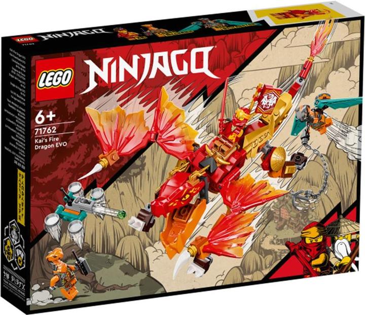 Actual product image LEGO Kai's Fire Dragon EVO (71762, LEGO Ninjago)