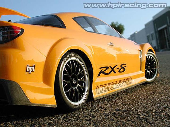 Produktbild HPI Karosserie Mazda Rx-8 200mm