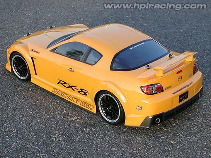 Produktbild HPI Karosserie Mazda Rx-8 200mm