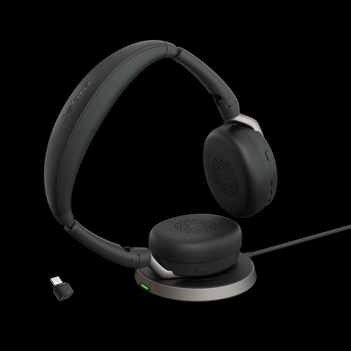 Productafbeelding Jabra EVOLVE2 65 FLEX LINK380C UC (Draadloze, USB-C)