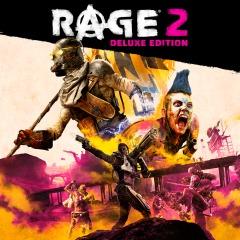 Produktbild Bethesda Rage 2 - Deluxe Edition (PS4, DE)