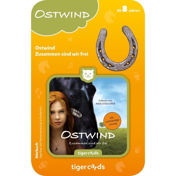 Image du produit Tigermedia Tigercard Ostwind 1 : Ensemble, nous sommes libres (Allemand)