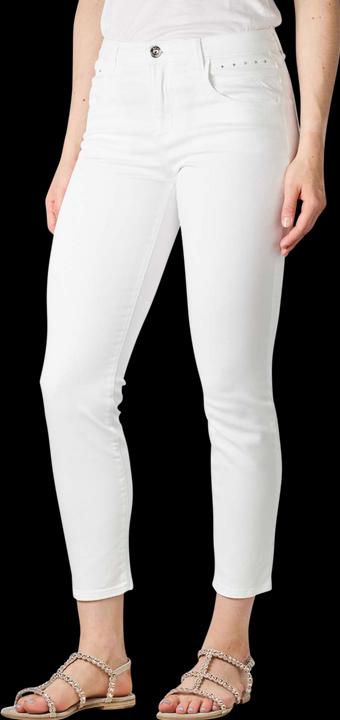 Produktbild BRAX Shakira Jeans Skinny Fit Short white (31)