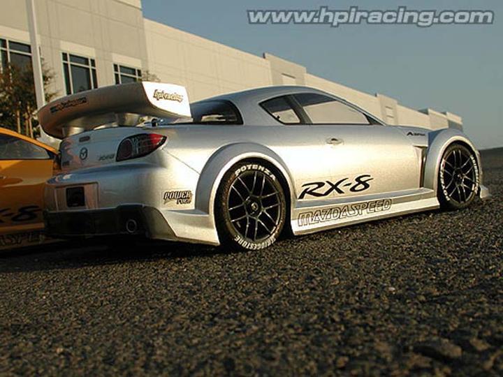 Produktbild HPI Karosserie Mazda Rx-8 200mm