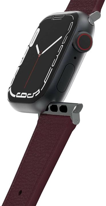 Produktbild OtterBox Symmetry Cactus Leather Watch Band für Apple Watch 9/8/7 45mm (42 mm, 44 mm, 45 mm, Veganes Leder)