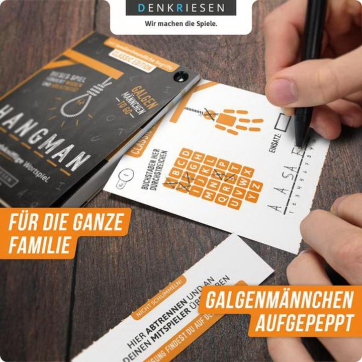Produktbild Denkriesen Hanfmann - Classic Edition (Deutsch)