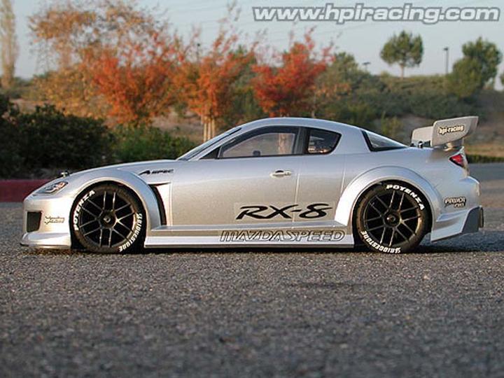Produktbild HPI Karosserie Mazda Rx-8 200mm