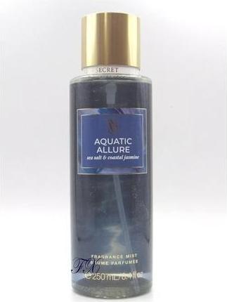 Actual product image Victoria's Secret Aquatic Allure Perfumed Mist - 250 ml (Body mist, 250 ml)
