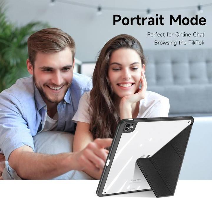 Produktbild Dux Ducis Magi Series Bookover (iPad 10.2 (2020), IPad 10.2 (2021), iPad 10.2 2019)