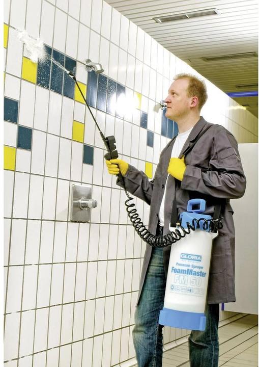 Actual product image Gloria Haus und Garten FoamMaster FM 50 Pressure Sprayer (5 l)