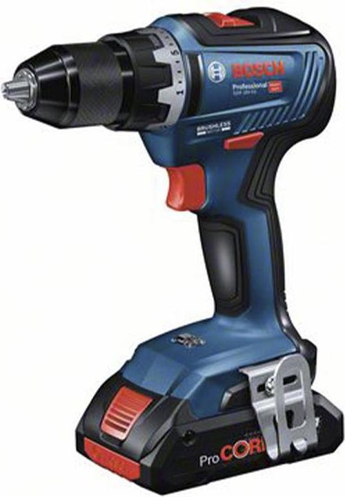 Produktbild Bosch Professional Bosch 4 Tool 18V Profi Set GSR + GDX+ GBH + GST