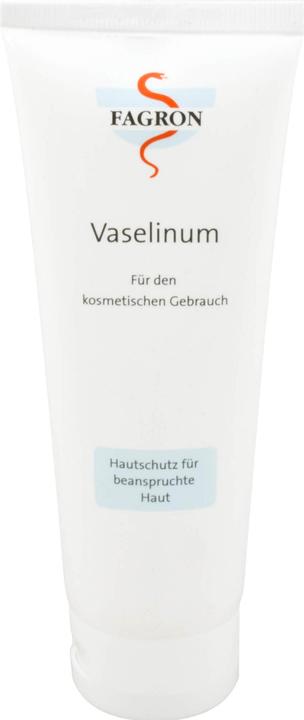 Fagron Vaselinum Salbe Hautschutz für beanspruchte Haut, 100 g Salbe (Körpergel)