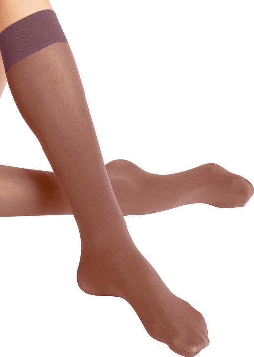 Immagine prodotto Falke Pure Matt 50 DEN Damen Kniestrümpfe (50 DEN, 39 - 42)