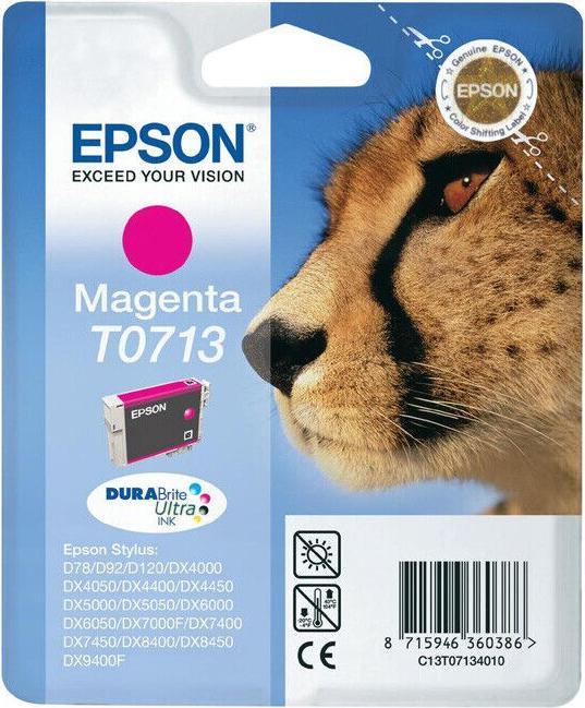 Produktbild Druckfuxx EPSON T0713 TINTE PATRONEN Stylus SX405wifi SX415 SX600fw SX610fw S20