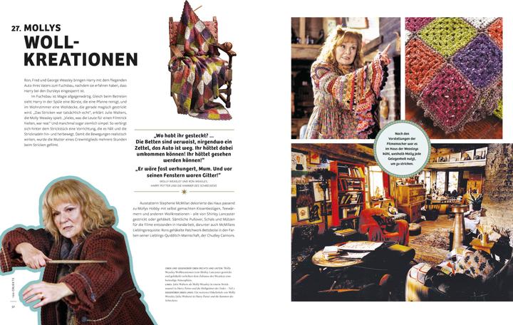 Produktbild Panini Aus den Filmen zu Harry Potter: 100 Objekte: Die unvergesslichsten Requisiten aus den Filmen (Deutsch, Jody Revenson, 2024)