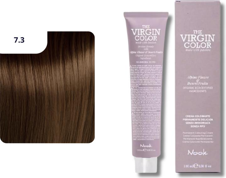 7.3 - Natural Dark Golden Blonde