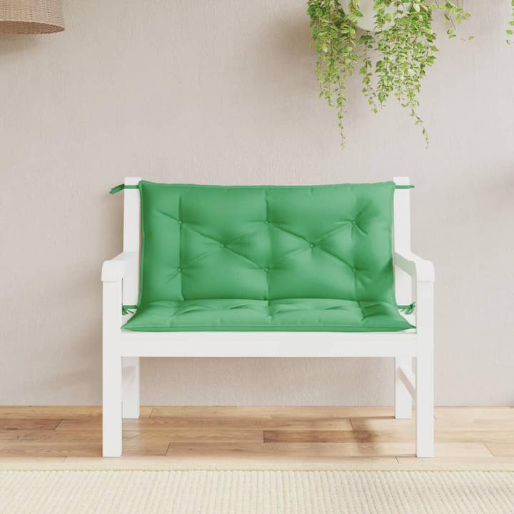 Produktbild VidaXL Gartenbank-Auflagen 2 Stk. O x ford-Gewebe (100 x 50 x 7 cm)