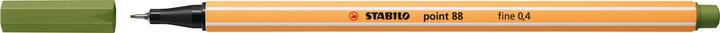 Actual product image STABILO Point 88 (Moss green, 1 x)
