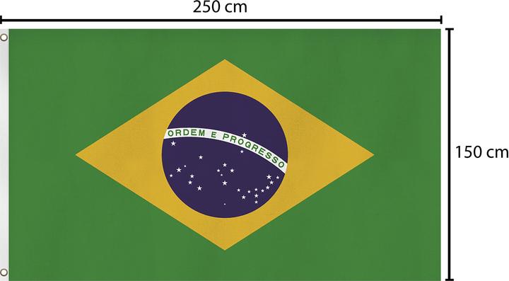 Produktbild Normani Fahne Länderflagge 150 cm x 250 cm
