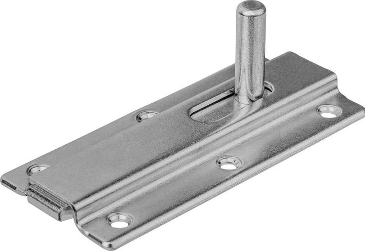Actual product image Etter Shock bar galvanized 800/160 (Butt bar, 1 pcs.)