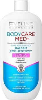 Eveline Body Care Med+ strongly regenerating emollient balm for dry skin 350ml (Körpercreme, 350 ml)