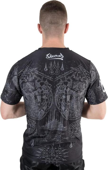 Immagine prodotto 8Weapons Funktionelles T-Shirt, Hanuman Yant (S)