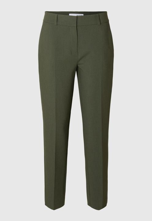 Actual product image Selected Femme Slfrita-Ria Mw Crop Pant Mel Noos (42)