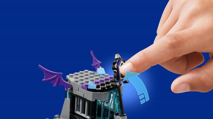Actual product image LEGO Nexo Knights Ruinas cage scooter (70349, LEGO Nexo Knights)