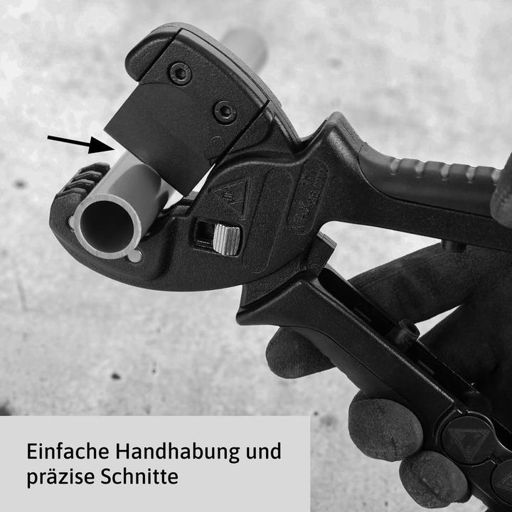 Actual product image Sanpro Pipe cutter "SPEEDCUT" 26 mm for composite pipe + corrugated pipe/corrugated protective pipe