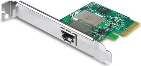 Produktbild Planet ENW-9803 - Eingebaut - Verkabelt - PCI Express - Ethernet - 10000 Mbit/s - Grün (Mini PCI Express)