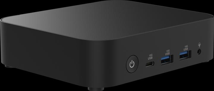 Actual product image ASUS RNUC14MNK2500002 Barebone Intel N250 Kit L6 EU cord