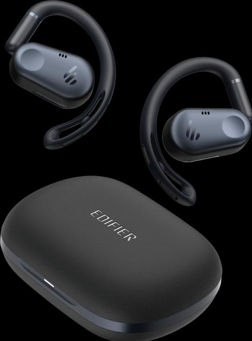 Edifier Comfo Flex open ear wireless headphones (black) (ANC, 40 h, Senza fili)