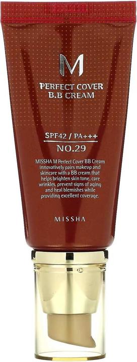 Missha M Perfect Covering No.29 Caramel Beige (Nr. 29 Caramel Beige)