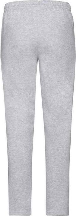 Actual product image Fruit of the Loom Unisex Adult Classic Heather Open Hem Jogging Bottoms (XXL)