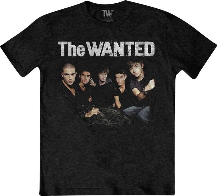 Produktbild The Wanted Retro TShirt Erwachsene (M)