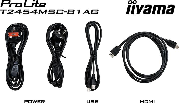 Image du produit iiyama ProLite T2454MSC-B1AG (1920 x 1080 pixels, 24")