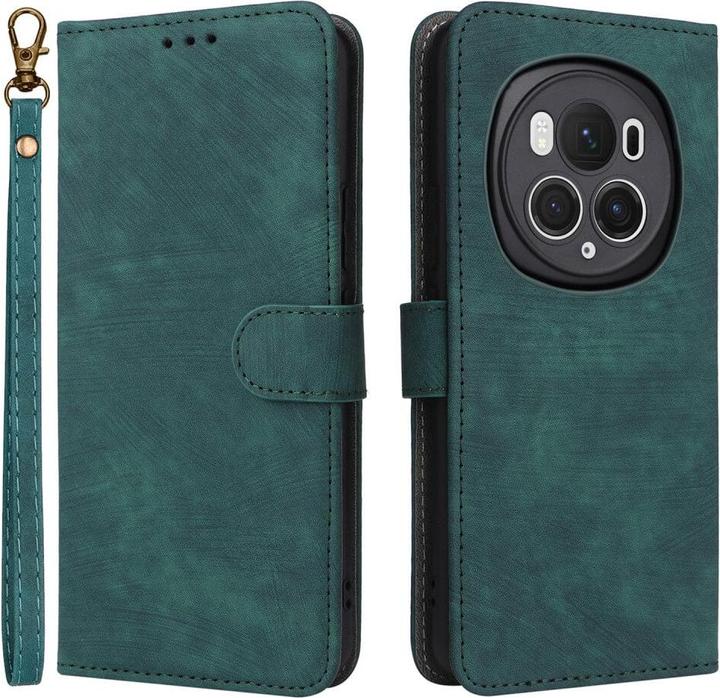 Produktbild Cover-Discount Honor Magic6 Pro - Etui mit RFID Blocker grün (Honor Magic6 Pro)