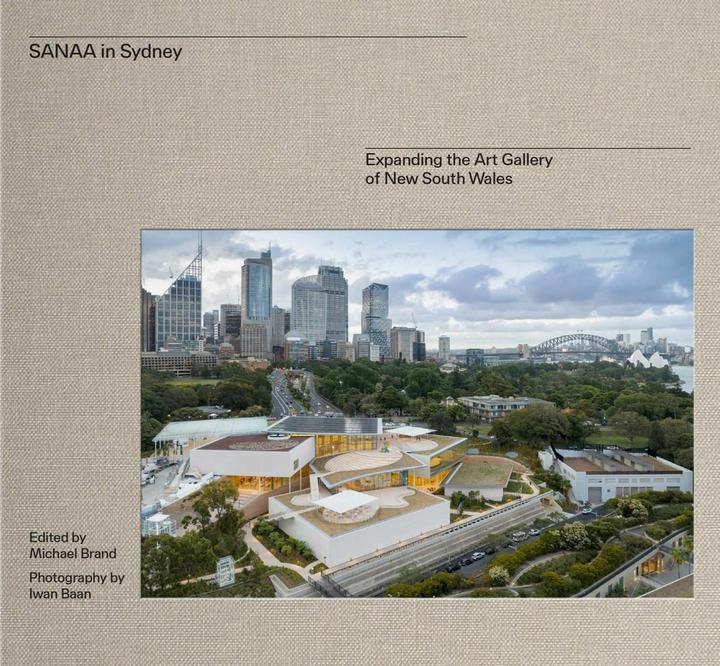Produktbild SANAA in Sydney (Englisch, Michael Brand, 2024)