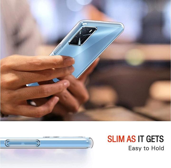 Produktbild Screenguard Oppo A16 Flexible TPU Clear Case (Oppo A16)