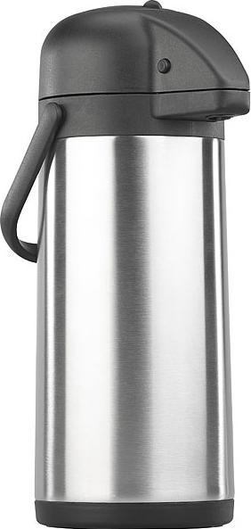 Produktbild Rosenstein & Söhne Doppelwandige Vakuum-Isolierkanne mit Pumpsystem (3 l)