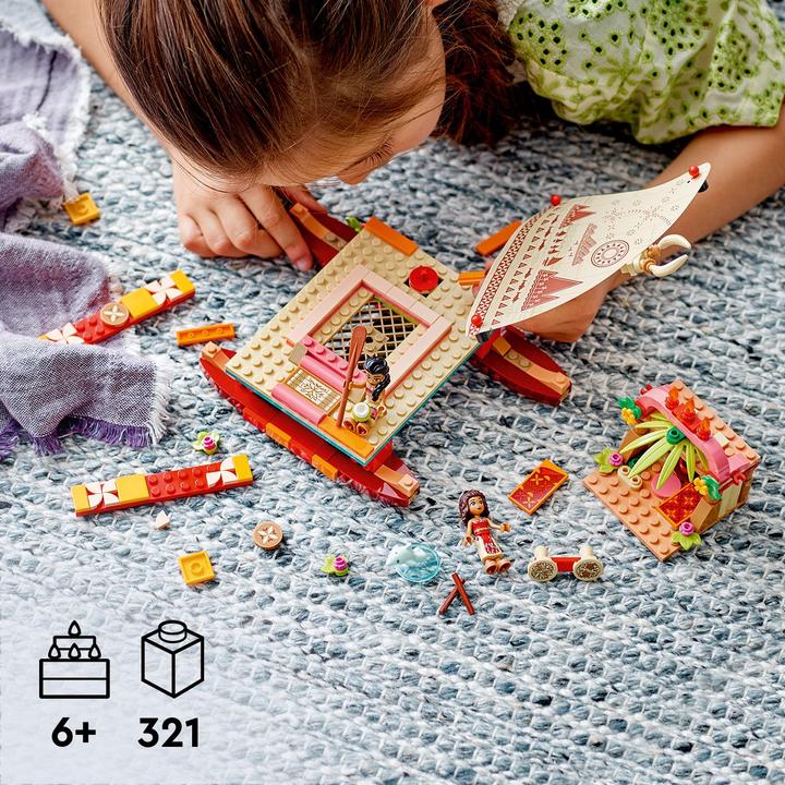 Immagine prodotto LEGO Il catamarano di Vaiana (43210, LEGO Disney)