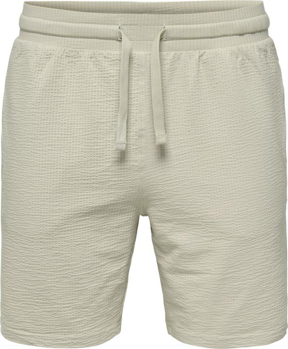 Only & Sons Onskian Reg Seersucker Shorts