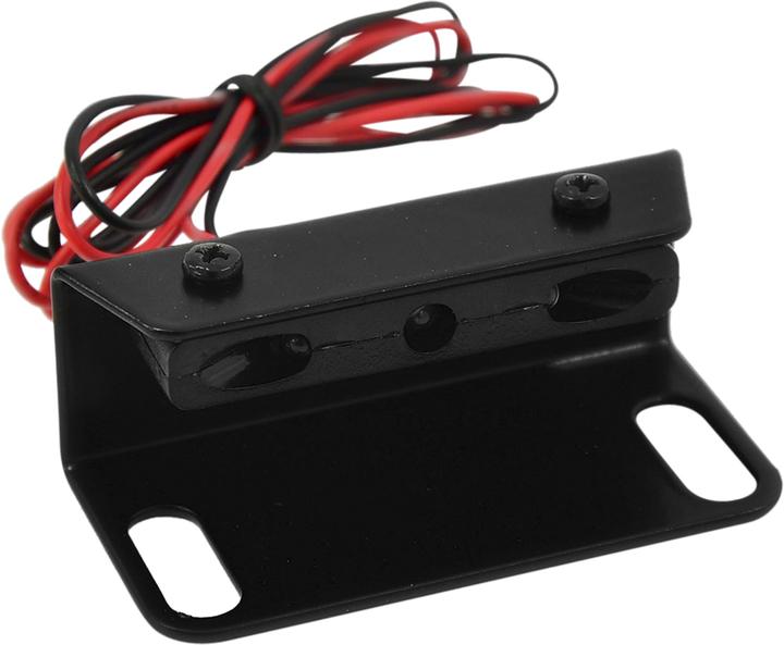 Zieger Mini lampe de plaque d"immatriculation à DEL avec support