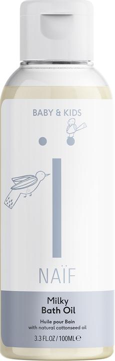 Actual product image Naïf Bath Oil