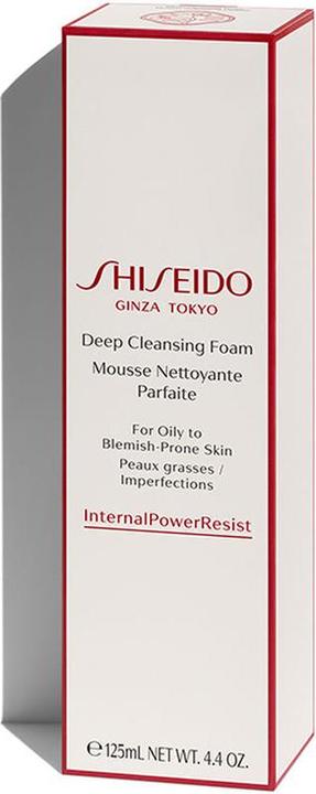 Image du produit Shiseido The Skincare - Mousse nettoyante en profondeur (Mousse, 125 ml)