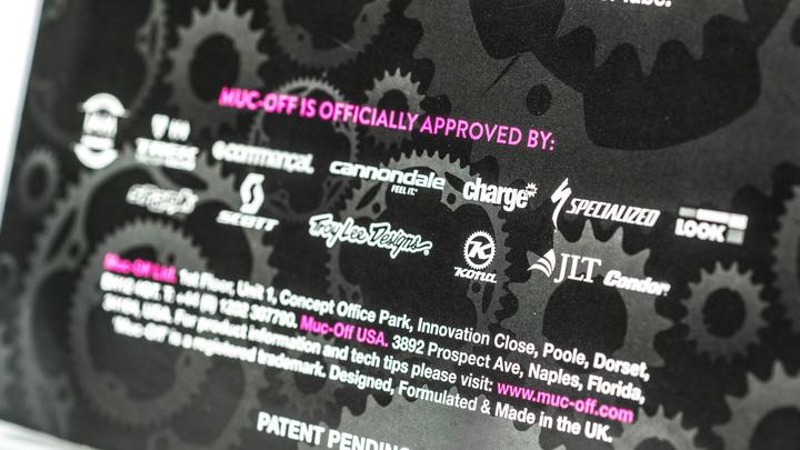 Actual product image Muc-Off X-3 (75 ml, Chain cleaner)
