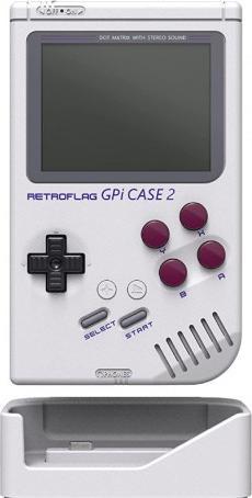 Produktbild Retroflag GPi 2 Case + Dock for CM4