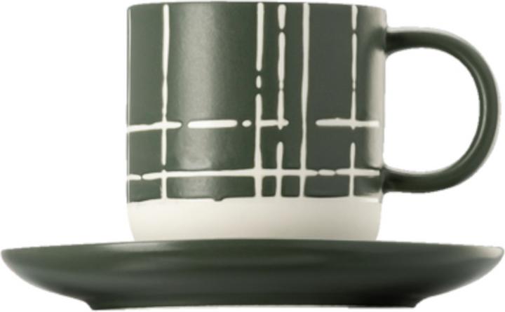 Produktbild Thomas FUN Karo dark Espressotasse 2tlg (1 x)