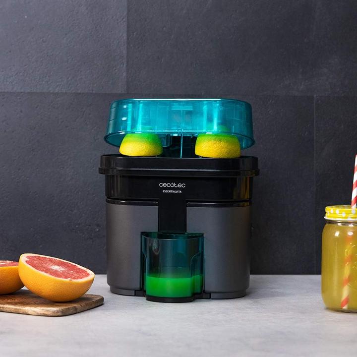 Image du produit Cecotec Presse agrumes électrique compatible EssentialVita Twice (Noir/Gris)