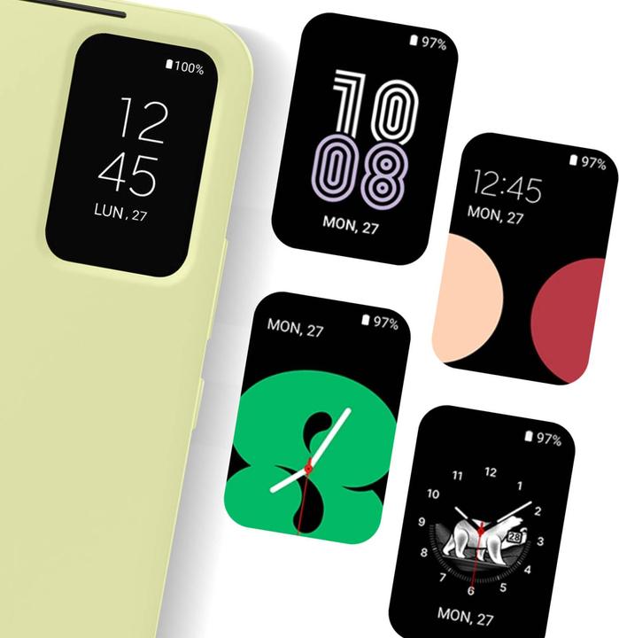 Productafbeelding Samsung Smart View Portemonnee Hoesje (Samsung Galaxy A34 5G)